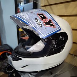 Kids size large motorcycle full face helmet excellent for motorcycle electric bicycle or go karts d o t approved HJC brand