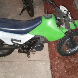 06 Kawasaki 50cc 