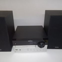 Phillips Micro Mini Stereo System 