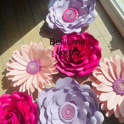 Hand Made Paper Flowers