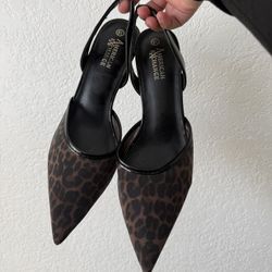 Leopard Print Heels