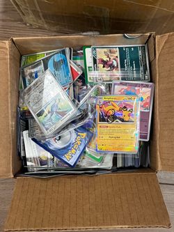 8 Pound box of pokemon bulk