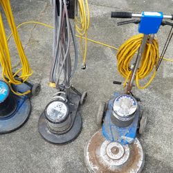 Floor Polisher Scrubber Buffer Cleaner