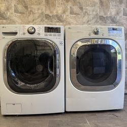 LG Washer And Dryer Gas 
