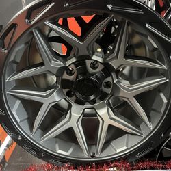 20” LOCK Off-Road Rims (Full Set)