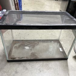 5gal Glass Tank 