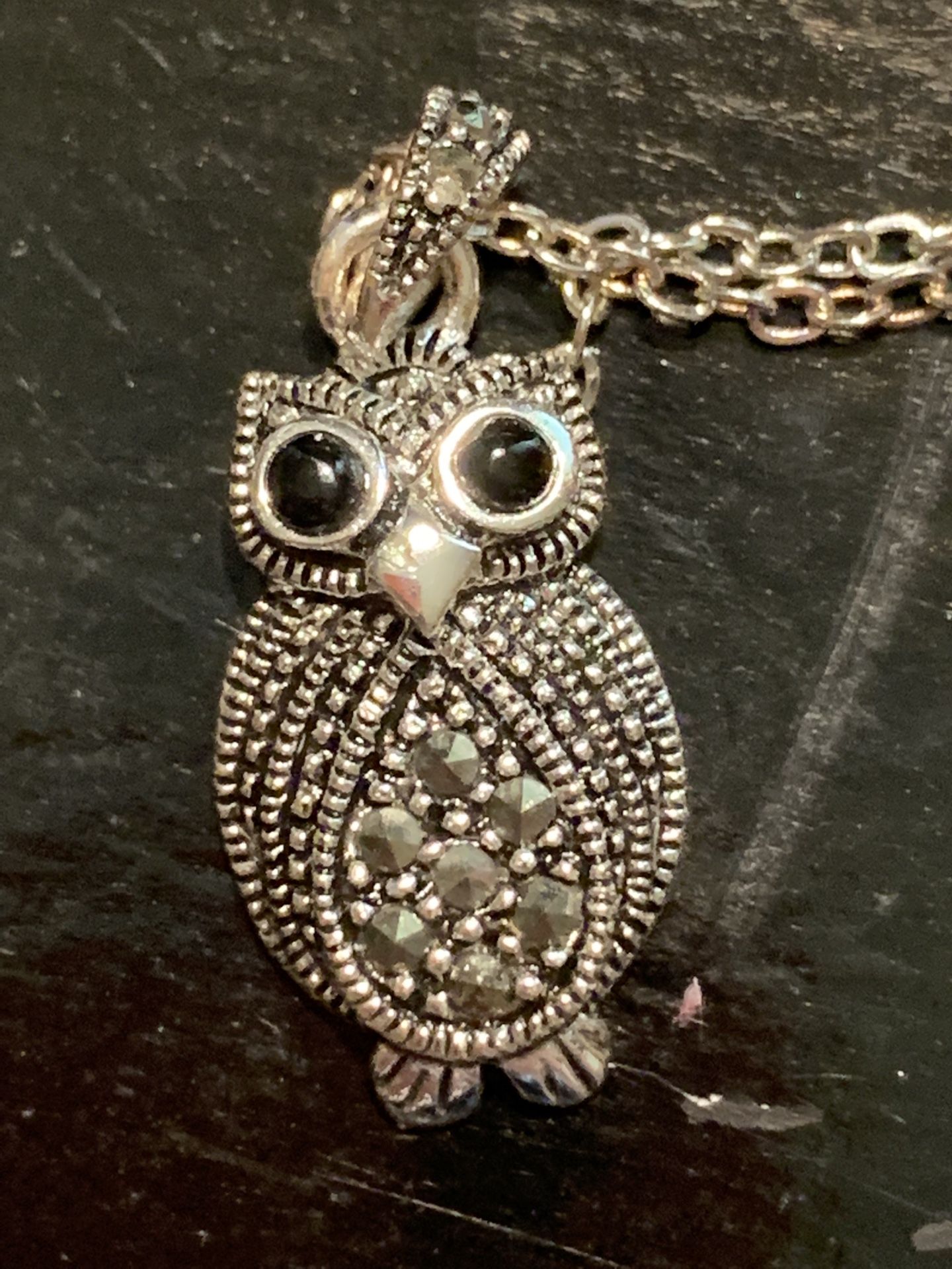 Owl Necklace