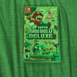 Super mario bros U deluxe