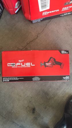 Milwaukee M18 FUEL HACKZALL Reciprocating Saw