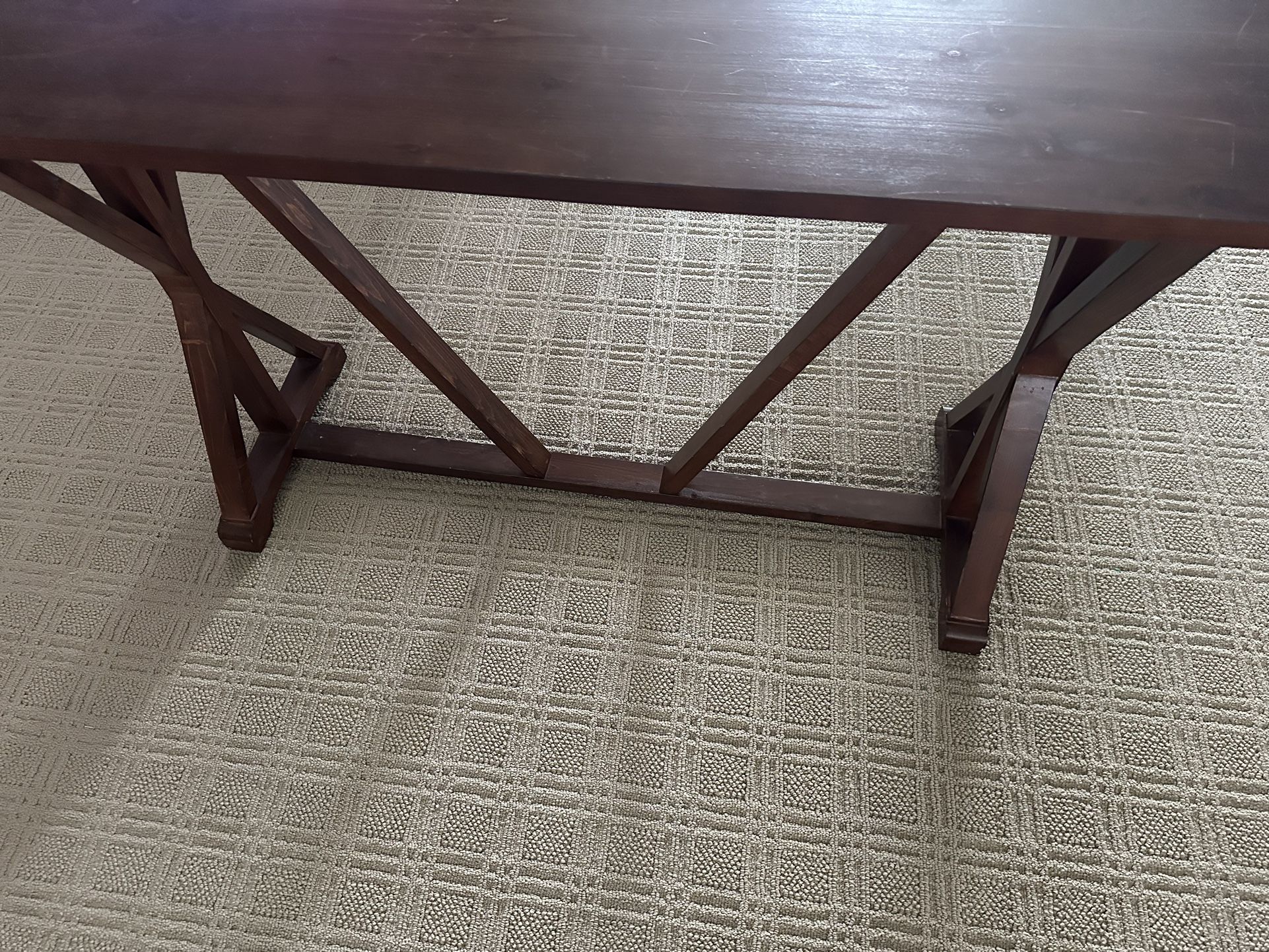 $35 - Couch Console Or Entry Way Foyer Table Or Working Or Task Desk