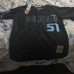 Miami Giants Jersey Head Gear Classics 