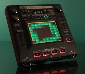 Korg Kaossilator Pro DYNAMIC PHRASE SYNTHESIZER LOOP RECORDER