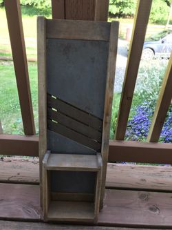 Antique Sauerkraut Cutter