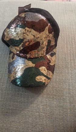 camo hat cap Women New