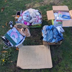 Free Stuff! First Come First Serve. Come & Get It!