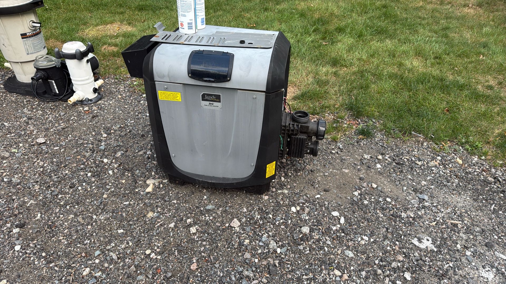 260,000btu Natural Gas Pool Heater Can Be Converted To Propane