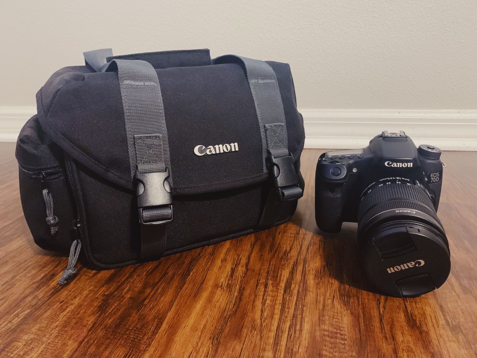 Canon 70D + Lens/Accessories