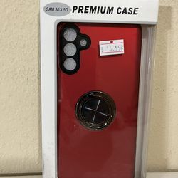 Samsung Galaxy A13 5G Premium Case 🔴 Red