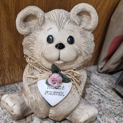 "Friends Forever" Bear Figurine