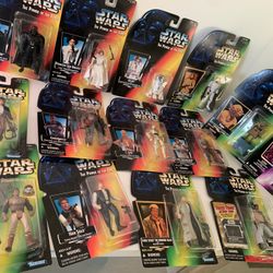 Star Wars Figures New - From 1990s