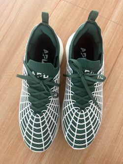 APL Green and White Knit Sneakers Size 13