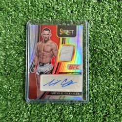 Michael Chandler Patch Auto  /199