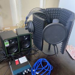 Studio Equipment 