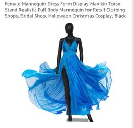 Female mannequin.
