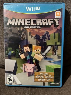 Minecraft - Wii U Edition - Nintendo Wii U
