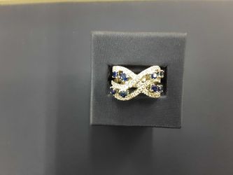 White Gold 14k (.585) 9.4 grams Size 6