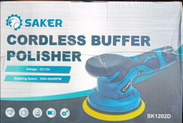 Saker Cordless Buffer Polisher SK1202D