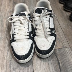 LV Trainers Shoes, No Box Size 10 1/2