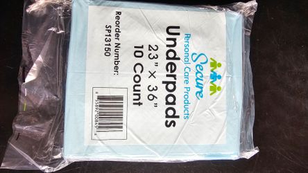 Underpads 23x36