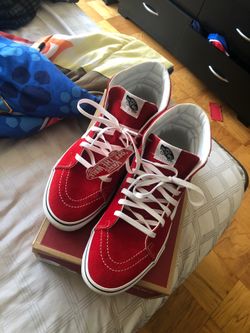 Red vans