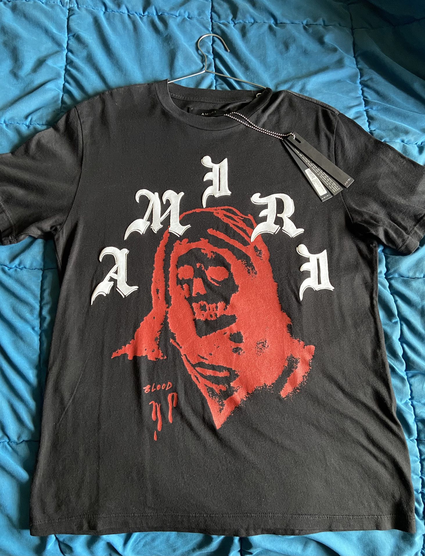 AMIRI WES LANG Solar Kings T Shirt Brand New With Tags Retail Was $430 Mens