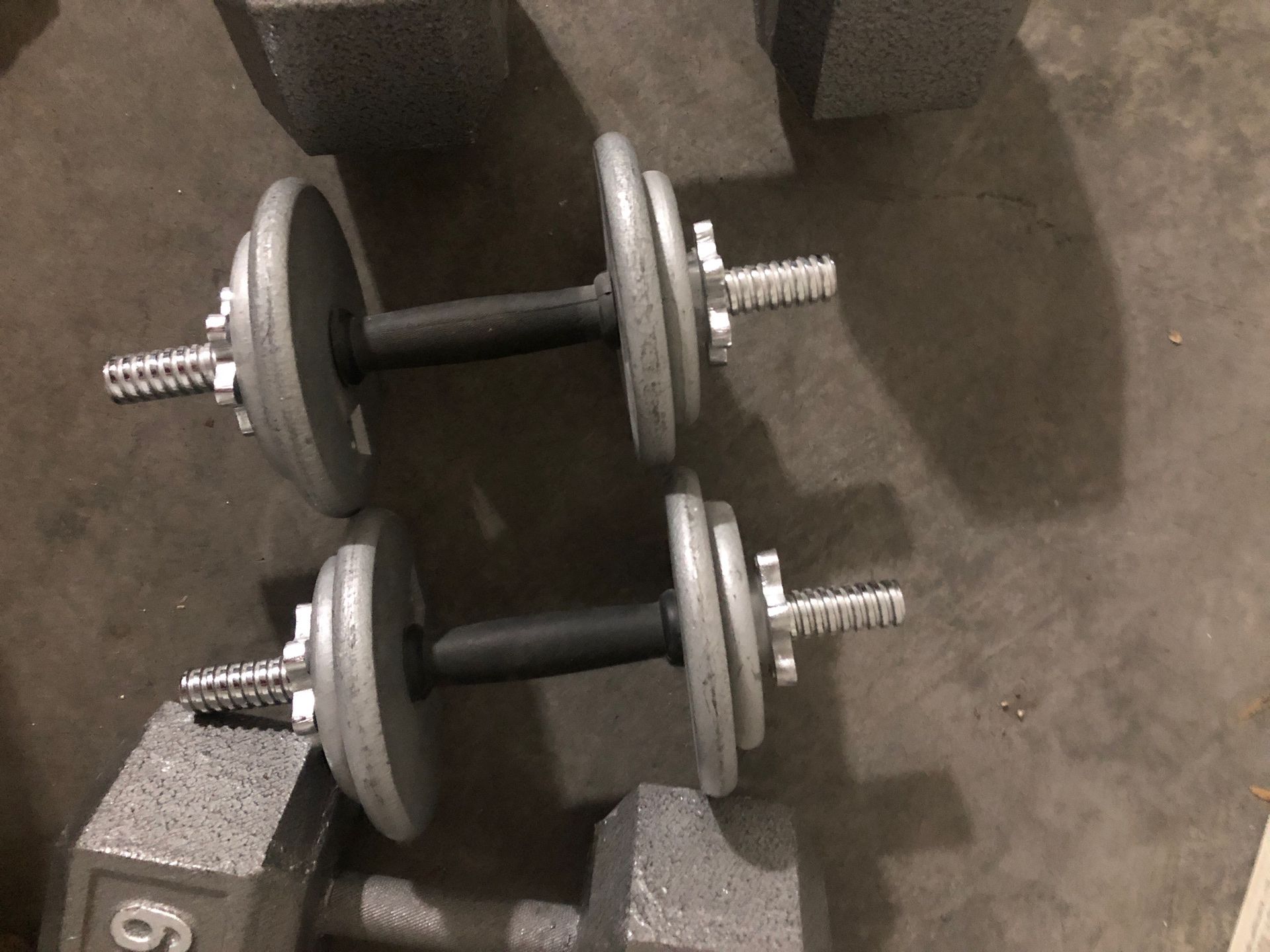 Adjustable Dumbbells