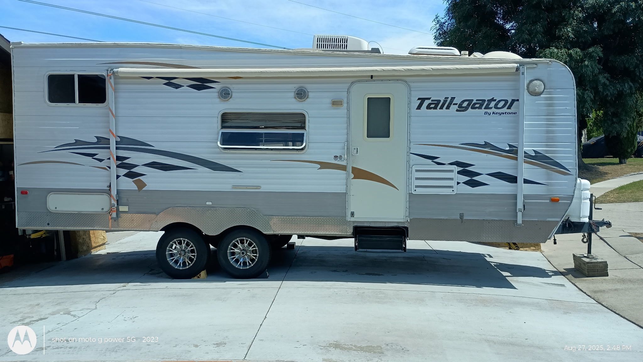 2004 Keystone 25 RR Toy Hauler