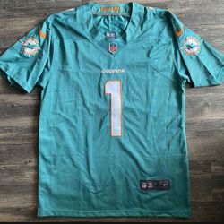 Tua Nike Dolphins Jersey Size Medium 