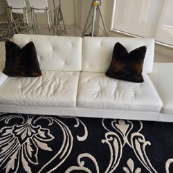 Leather Couches 