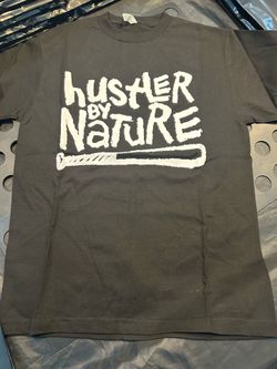Hustler by nature shirt
