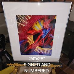 BEAUTIFUL  SIGNED AND NUMBERED ARTWORK 