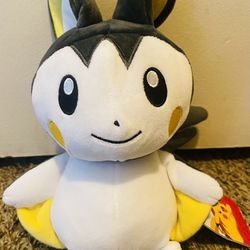 Emolga Pokémon Plush Stuffed Doll Toy