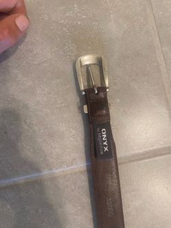 Onyx belt super nice