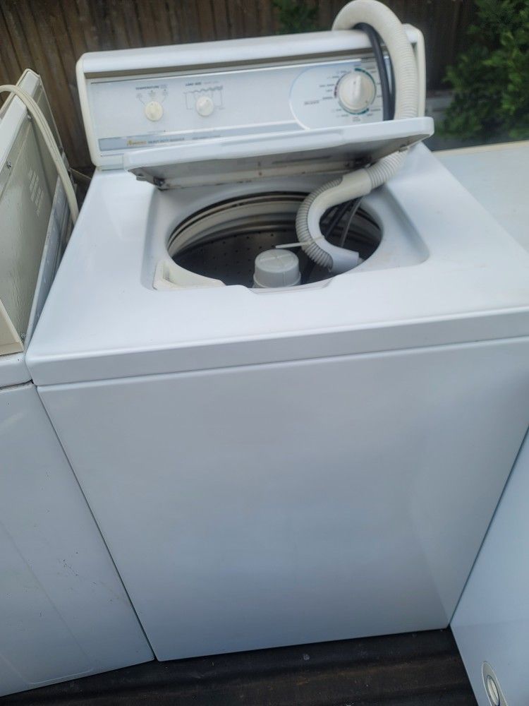 Washer And Dryer
