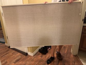 Window blinds 59” x 33”
