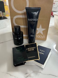 Set Sauvage Dior Elixir( size :2.0oz) new $135 set