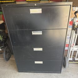 4 Draw Large Filing Cabinet