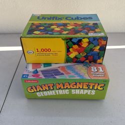 Learning Cubes Toys 
