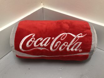 Coca-Cola Can Pillow