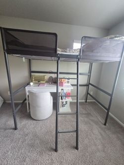 Ikea Twin Loft Bed Frame